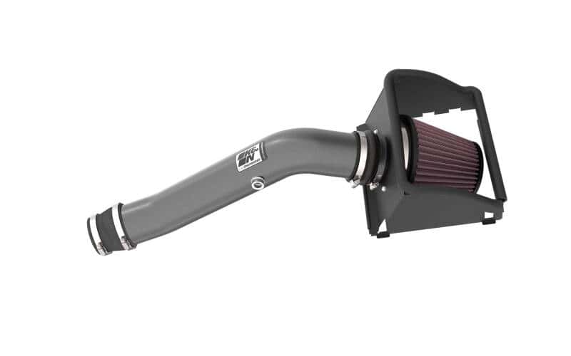 K&N Engineering — K&N 18-24 Ford F150 3.3L V6 Performance Air Intake System w/ Red Air Filter
Air Intake System - view 1