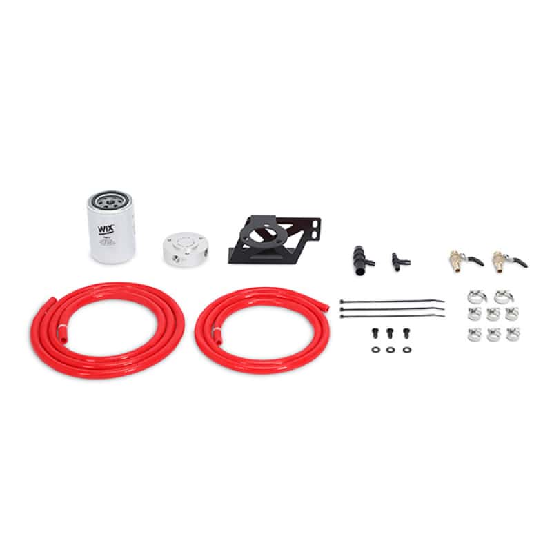 Mishimoto — Mishimoto 08-10 Ford 6.4L Powerstroke Coolant Filtration Kit - Red
Cooling Sys Filter - view 2