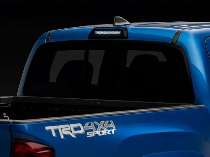 Raxiom — Raxiom 16-23 Toyota Tacoma Axial Series LED Third Brake Light- Smoked
Light - view 4