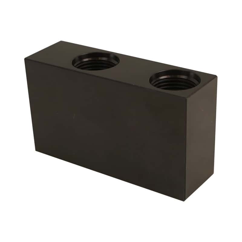 BD Diesel — BD Diesel 17-19 Chevrolet/GM Allison Cooler Bypass Delete
COOLER BYPASS DELETE
A/TBpsTubeElim - view 2