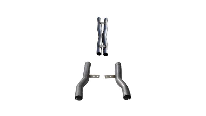 CORSA Performance — Corsa 2017-2020 Dodge Charger 5.7L V8 2.75in Resonator Delete Kit
Exhaust - view 1