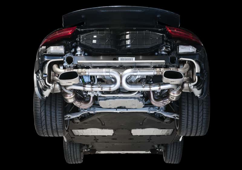 AWE Tuning — AWE Tuning 991 Carrera Performance Exhaust - Use Stock Tips
Performance Exhaust - view 2