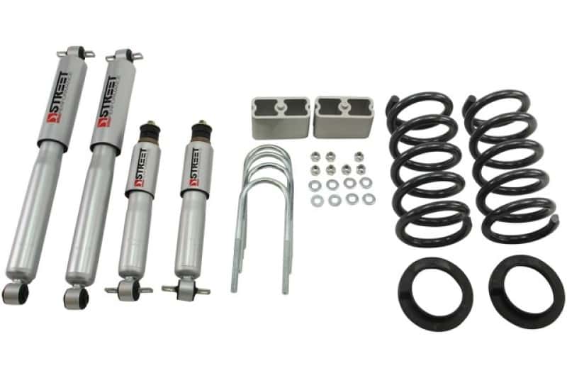 Belltech — Belltech LOWERING KIT WITH SP SHOCKS
LOWERING KIT - view 2