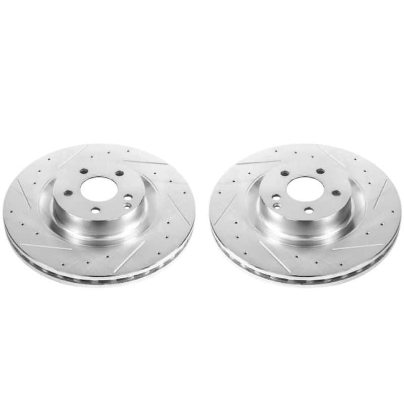 PowerStop — Power Stop 09-14 Mercedes-Benz CL550 Front Evolution Drilled & Slotted Rotors - Pair
PowerStop XPR - view 1