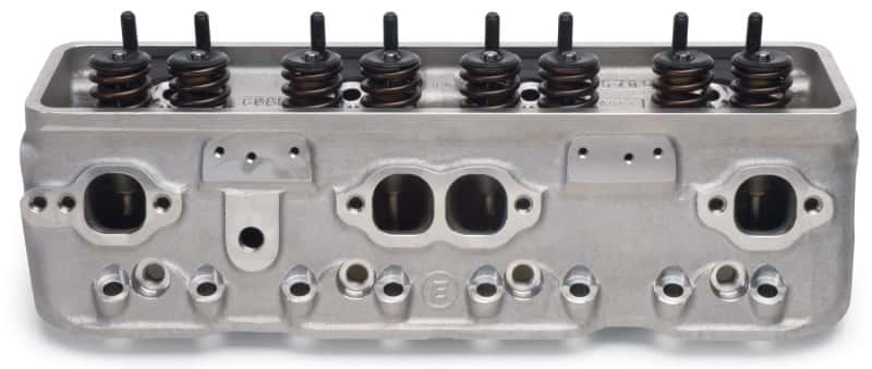 Edelbrock — Edelbrock Single Perf SBC C-Bolt Head Comp
CYLINDER HEADS - view 8