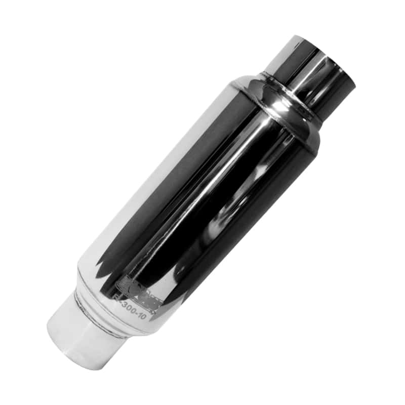 Kooks Headers — Kooks Universal 3in Round Muffler 10in Long. Pol SS
3in. Round Muffler
3" Round Muffler - view 1