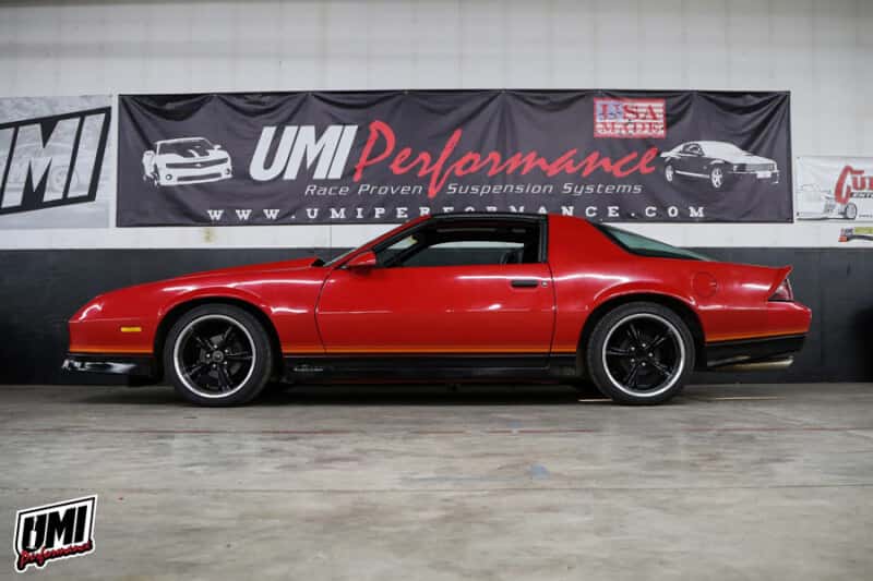 UMI Performance — UMI Performance 82-92 GM F-Body Lowering Spring Kit 1in-1.5in lowering
1"–1.5" lowering Kit - view 4