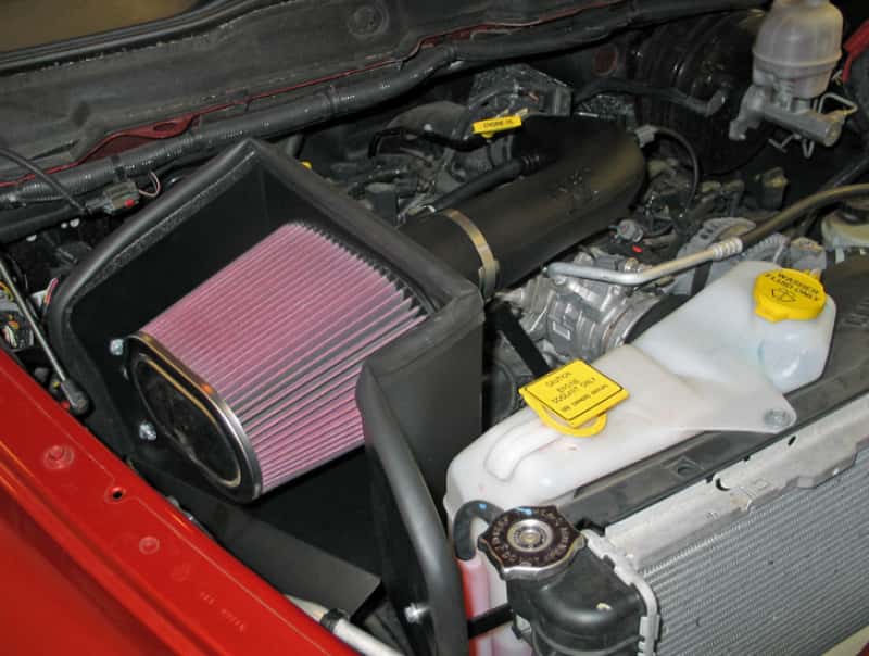 K&N Engineering — K&N 02-07 Dodge Ram V8-4.7L Performance Intake Kit
Performance Air Inta
Air Intake System - view 4