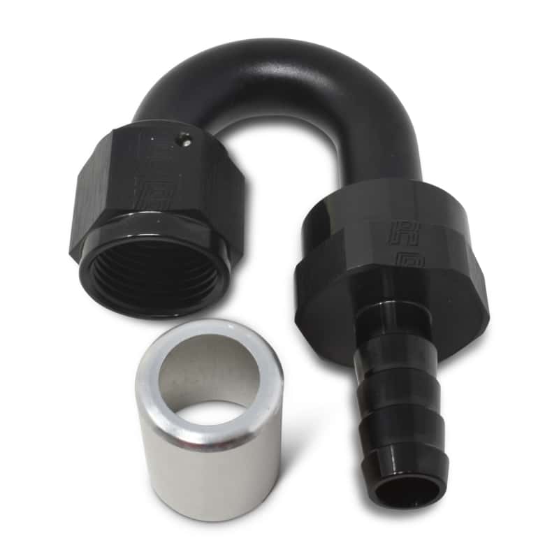Russell — Russell Performance -10 AN Proclassic Crimp 180 Degree End (O.D. 0.825)
Hose Fitting - view 4