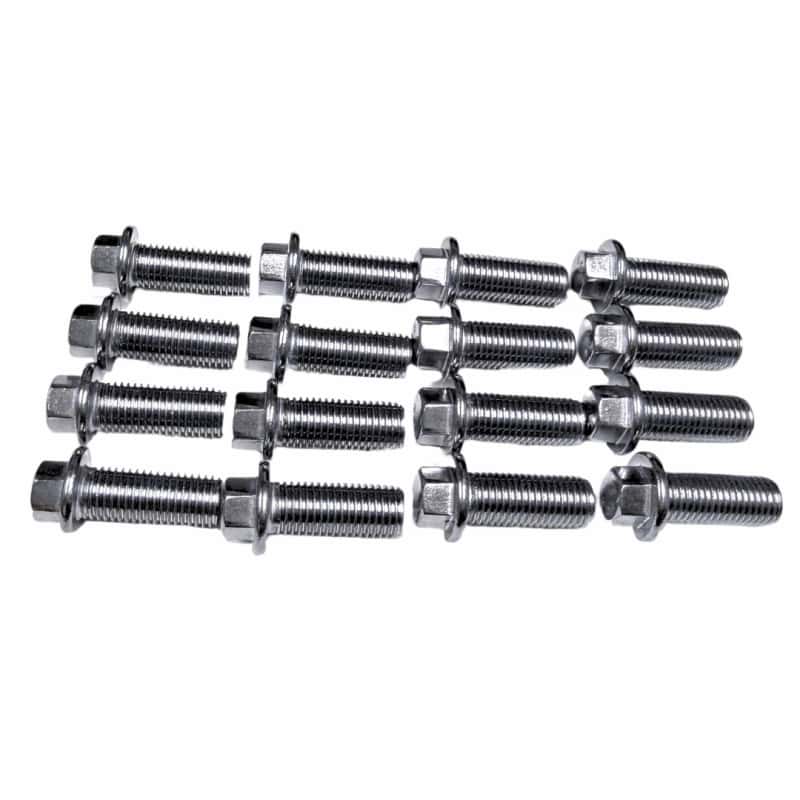 Kooks Headers — Kooks Ford 5.0L 4V Coyote Engine Header Bolt Kit (Fine Thread) QTY. 16 - M10 - 1.25 x 25mm Bolts
Kooks Bolt Kit - view 1