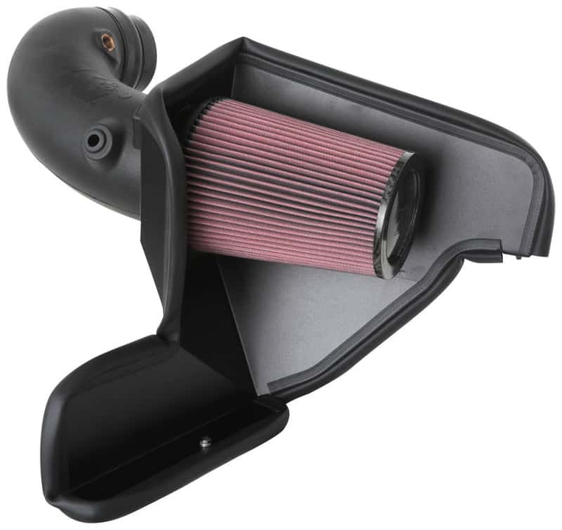 K&N Engineering — K&N 20-21 Ford Mustang GT500 5.2L V8 AirCharger Performance Intake
Air Intake System - view 1