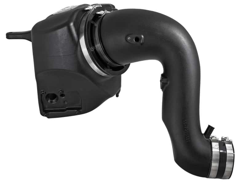 aFe — aFe Momentum HD Pro DRY S Stage-2 Si Intake 13-14 Dodge RAM Diesel Trucks L6
Momentum HD Intake - view 3