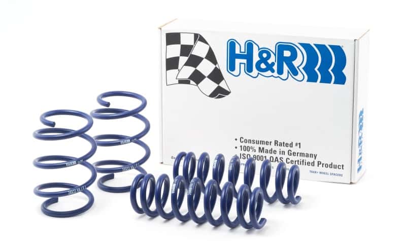 H&R — H&R 13-15 BMW 320i xDrive Sedan/328i xDrive Sedan/335i xDrive Sedan (AWD) F30 Sport Spring
Sport Spring - view 2