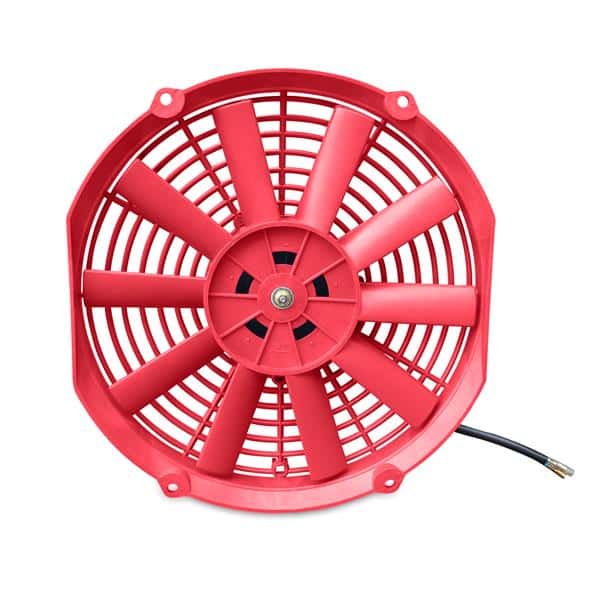 Mishimoto — Mishimoto 12 Inch Red Electric Fan 12V - view 2
