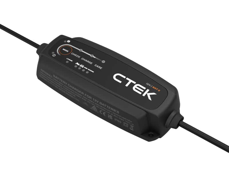CTEK — CTEK Battery Charger - 4.3A NXT 5 NA - 12V
Battery Charger - view 10