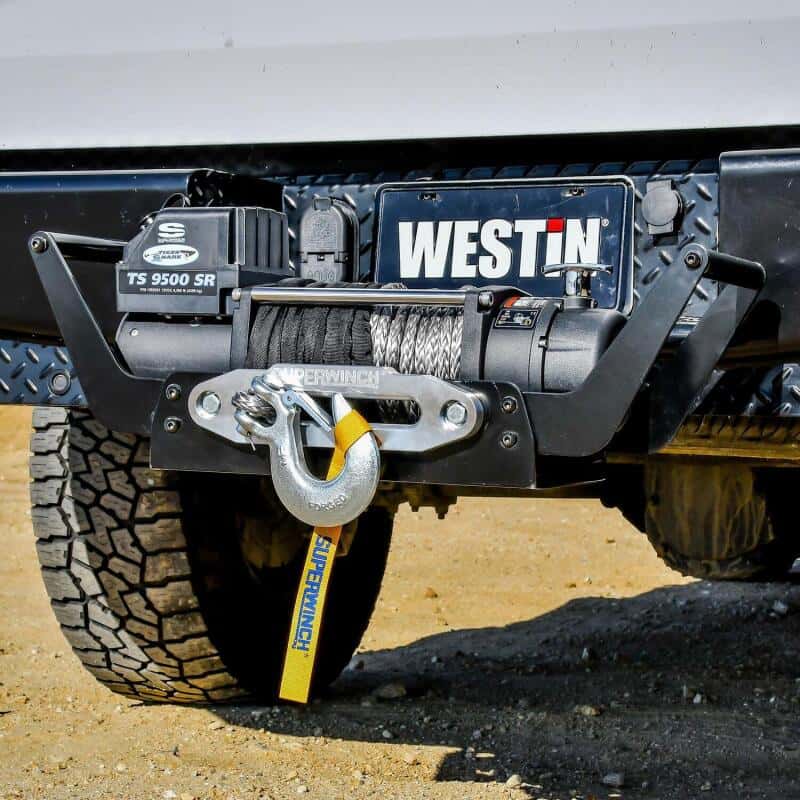 Superwinch — Superwinch 9500 LBS 2in Receiver Cradle (SX 10000 / Talon 9.5 / Tiger Shark 9500 / LP 8500/10000)
Clevis Bracket - view 24