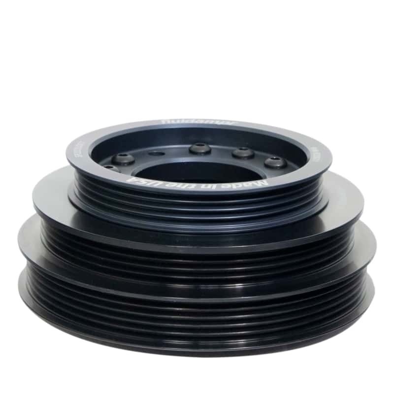 Fluidampr — Fluidampr 95-98 Nissan 200SX 2.0L SR20DE/SR20DET Steel Internally Balanced Damper
Harmonic Balancer - view 4