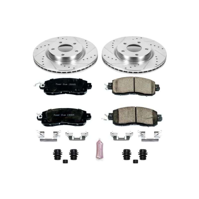 PowerStop — Power Stop 13-18 Nissan Altima Front Z23 Evolution Sport Brake Kit - view 1