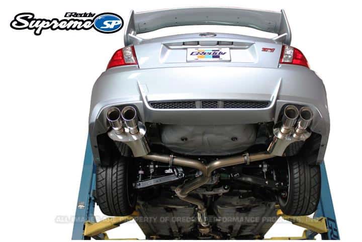 GReddy — GReddy 11-14 Subaru STI Sedan Supreme SP Exhaust - view 2