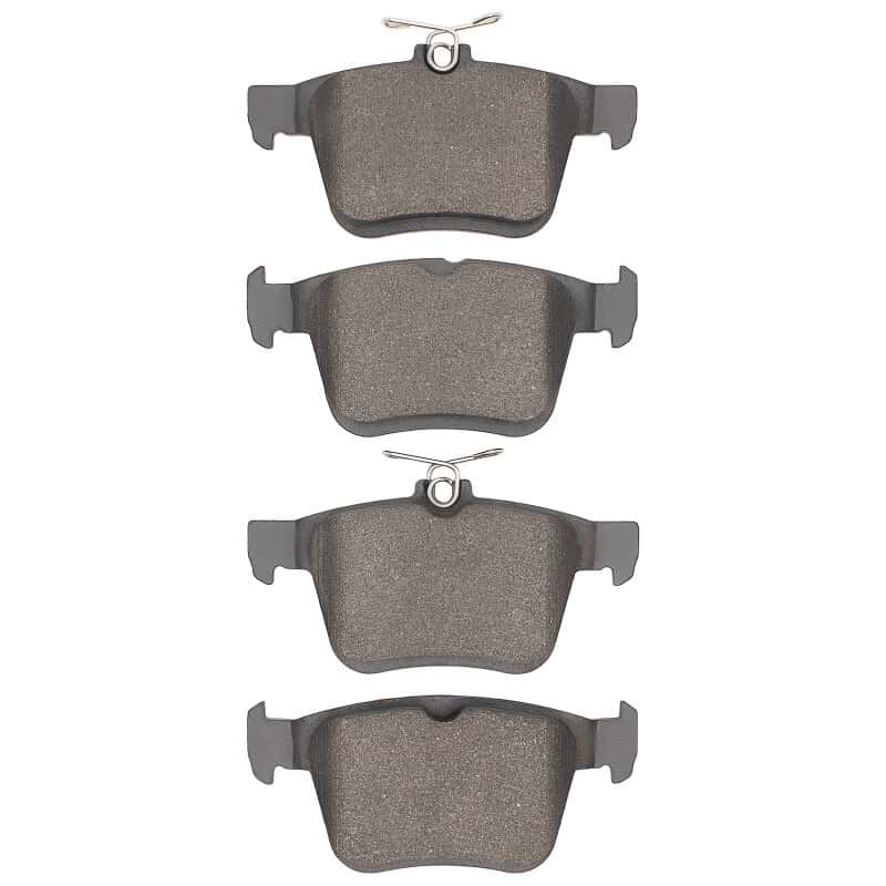 DFC — DFC 13-25 Audi TTS Quattro Rear Active Performance Pads - Low Metallic
DFC Brake Pad Set - view 2