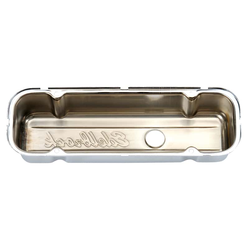 Edelbrock — Edelbrock Valve Cover Signature Series Buick 1977 and Later 3 8L and 4 1L V6 Chrome
CHROME/PRO-FLO - view 9