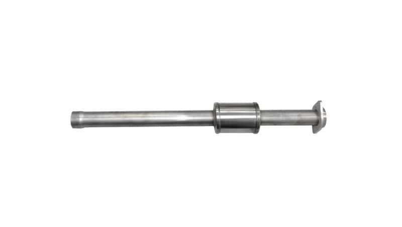 CORSA Performance — Corsa 2015-2020 Ford F-150 3.5L Ecoboost 145in Wheelbase 3in Resonator Delete Kit
Exhaust - view 3