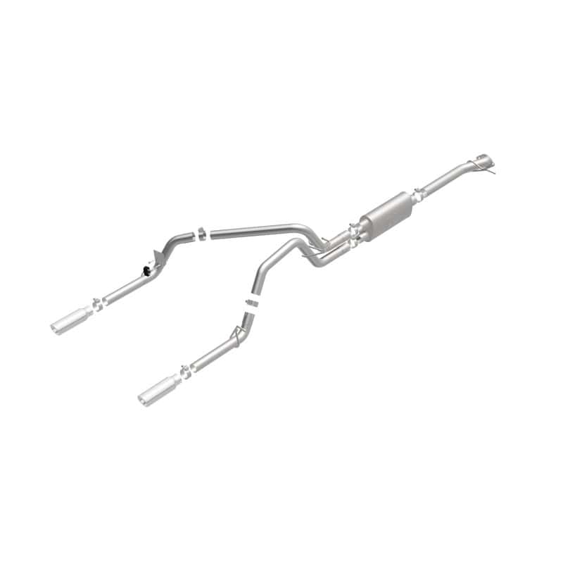 Magnaflow — MagnaFlow Stainless Cat-Back Exhaust 2015 Chevy Colorado/GMC Canyon Dual Split Rear Exit 3.5in
Cat-Back - view 26
