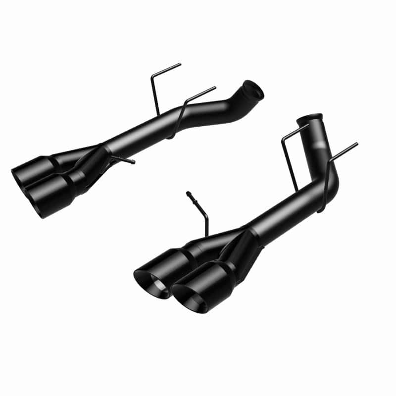 Magnaflow — MagnaFlow 13 Ford Mustang Shelby GT500 V8 5.8L Quad Split Rear Exit Stainless Cat Back Perf Exhaust
Axle-Back - view 22