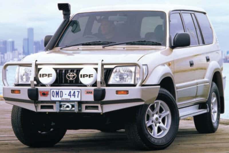 ARB — ARB Winchbar Prado 90 Series 96-00
Winch Bumper - view 1