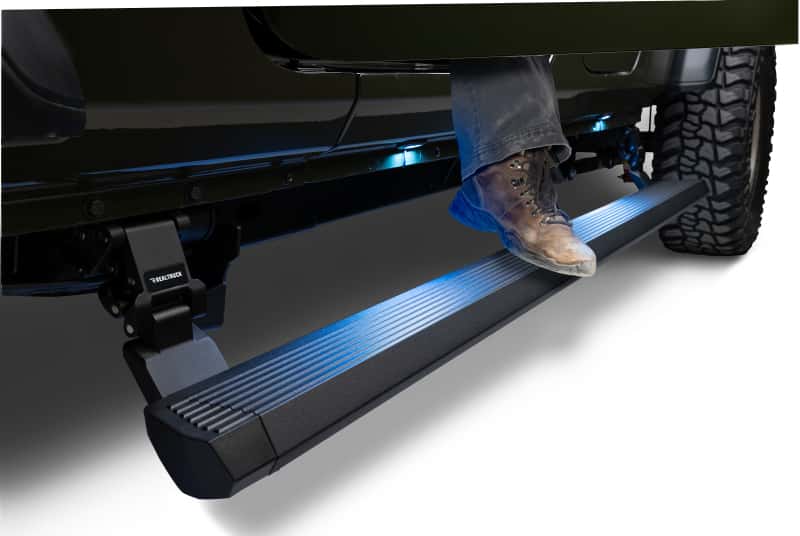 Go Rhino — RealTruck 20-24 Jeep Gladiator CC 4dr VoltStep Electric Running Board Kit (Cut/Drill Req.) - Tex Blk
VoltStep Elec. Board - view 9