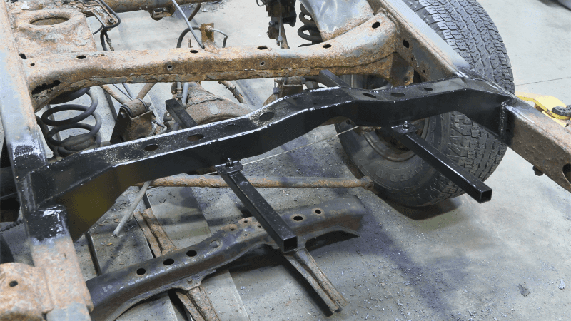RustBuster — Rust Buster 1996-2002 Toyota 4Runner Spare Tire Carrier Crossmember - view 6