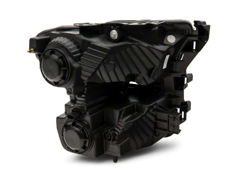 Raxiom — Raxiom 15-17 Ford F-150 Axial OEM Style Rep Headlights- Chrome Housing- Smoked Lens
Headlights - view 7