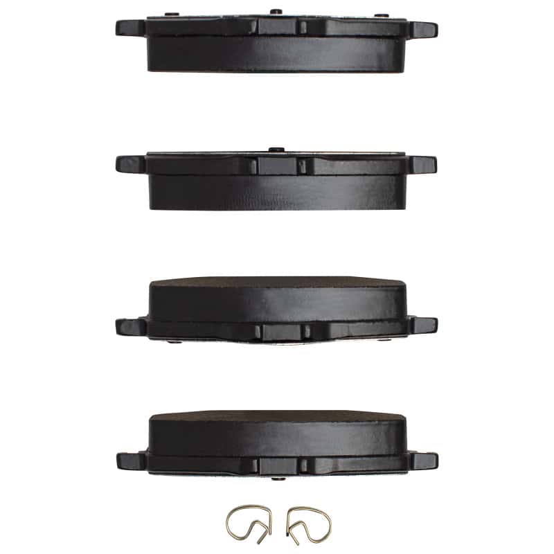 DFC — DFC 17-20 Peugeot Partner (Mexico) Rear 3000 Semi-Metallic Brake Pads - view 4