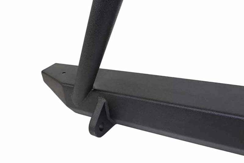 Fishbone Offroad — Fishbone Offroad 97-06 Jeep Wrangler TJ Rubicon Steel Front Bumper W/Stinger - Blk Txtrd Powdercoat - view 3