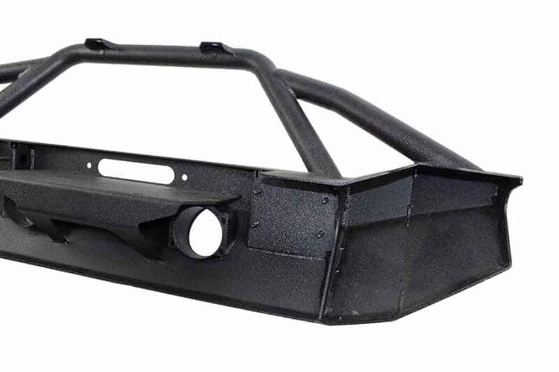 Fishbone Offroad — Fishbone Offroad 07-18 Jeep Wrangler JK Full Width Front Winch Bumper - Black Powdercoat - view 7