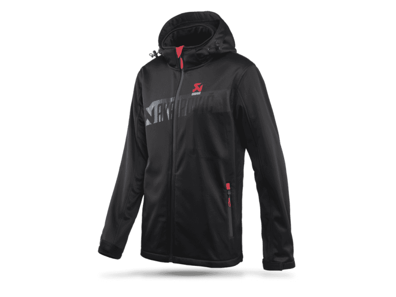 Akrapovic — Akrapovic Mens Corpo Softshell Jacket Black - 2XL
Mens Jacket - view 1