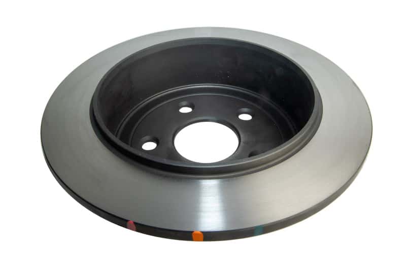 DBA — DBA 07-18 Jeep Wrangler (w/Standard Brakes) Rear 4000 Series Plain Rotor
Brake Rotor
Brake Disc - view 2