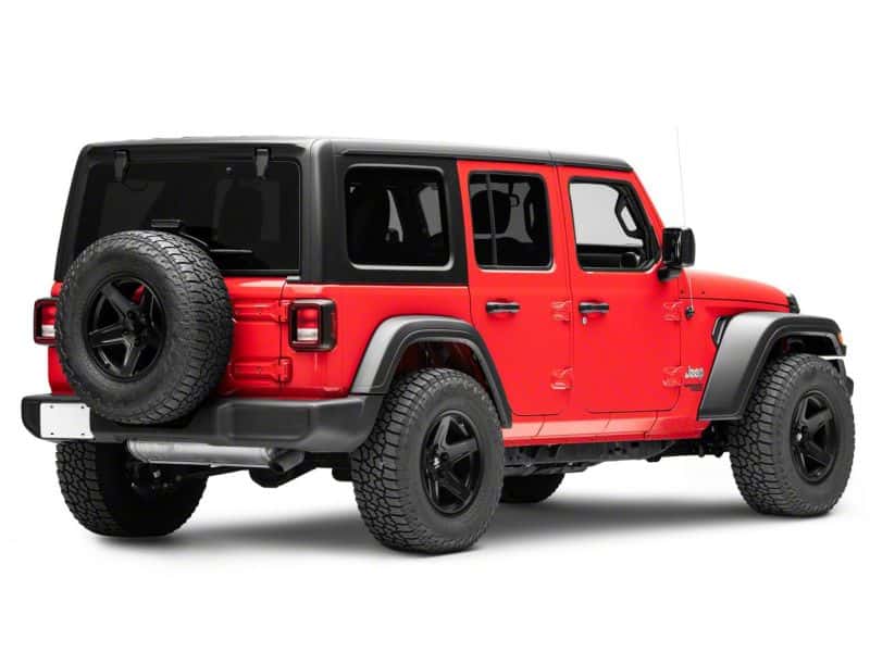 Raxiom — Raxiom18-23 Jeep Wrangler JL Axial Series Hyper Flash LED Third Brake Light- Smoked
Light - view 11