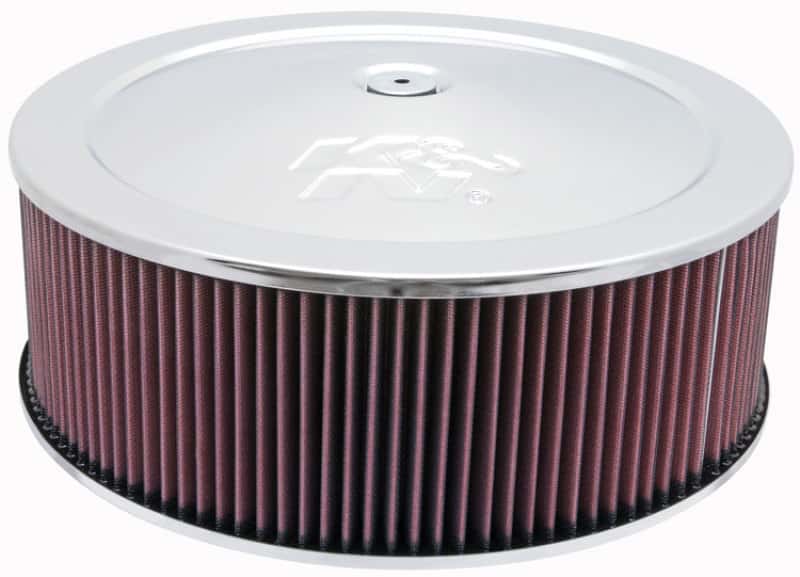K&N Engineering — K&N Round Air Filter Assembly 5.25in ID / 5in Height / 5.125in Neck Flange / 1 1/4in Drop Base
Round Air Filter Ass
Air Filter Assembly - view 1