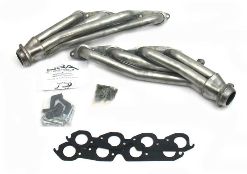 JBA — JBA 96-00 GM Truck 7.4L Vortec w/o A.I.R. Injection 1-3/4in Primary Raw 409SS Cat4Ward Header
Exhaust Header - view 1