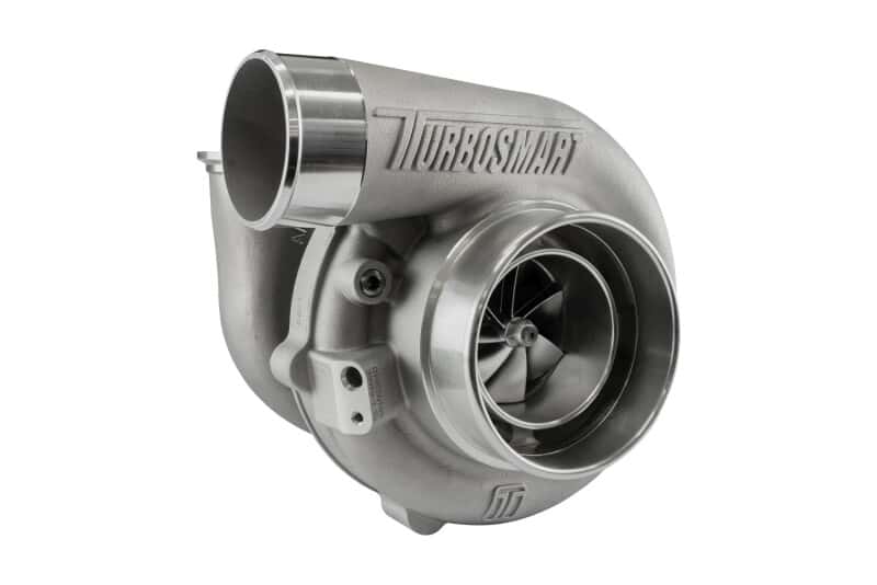 Turbosmart — Turbosmart Oil Cooled 6262 Reverse Rotation V-Band In/Out A/R 0.82 External WG TS-1 Turbocharger - view 1