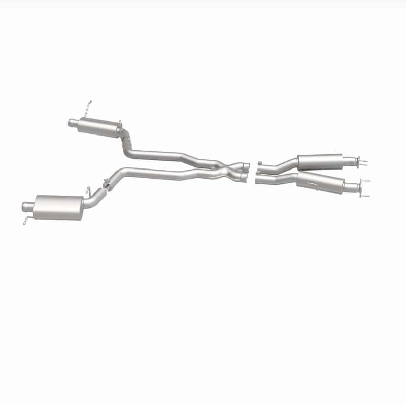 Magnaflow — MagnaFlow 12 Jeep Grand Cherokee V8 6.4L Dual Split Rear Exit Stainless Cat Back Performance Exhaust
Cat-Back - view 9