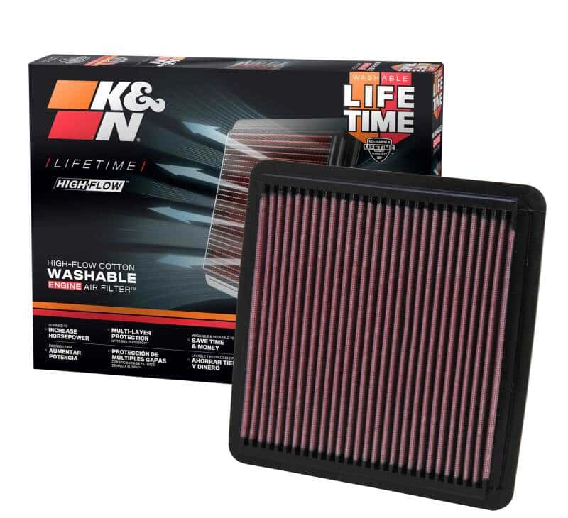 K&N Engineering — K&N 05-08 LGT / 08-11 WRX / STi Drop In Air Filter
Replacement Air Filt
Air Filter - view 11