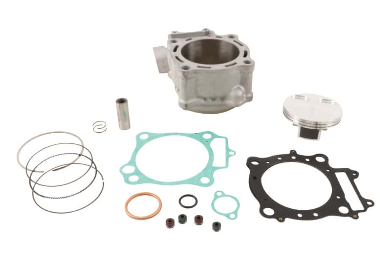 Cylinder Works — Cylinder Works 07-08 Honda CRF 450 R 450cc Standard Bore High Compression Cylinder Kit 12.5:1 Comp. - view 3