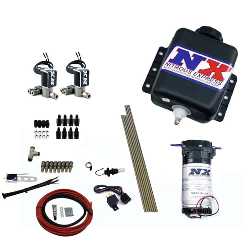 Nitrous Express — Nitrous Express Direct Port Water Injection 8 Cyl Stage 1 w/Hardlines
Water / Meth System
Wtr/MethInjSystm - view 1