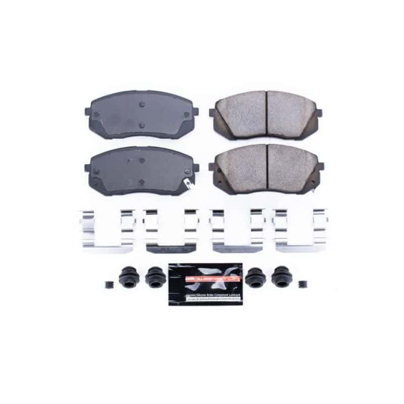 PowerStop — Power Stop 15-16 Hyundai Sonata Front Z23 Evolution Sport Brake Pads w/Hardware
Z23 Brake Pads - view 1