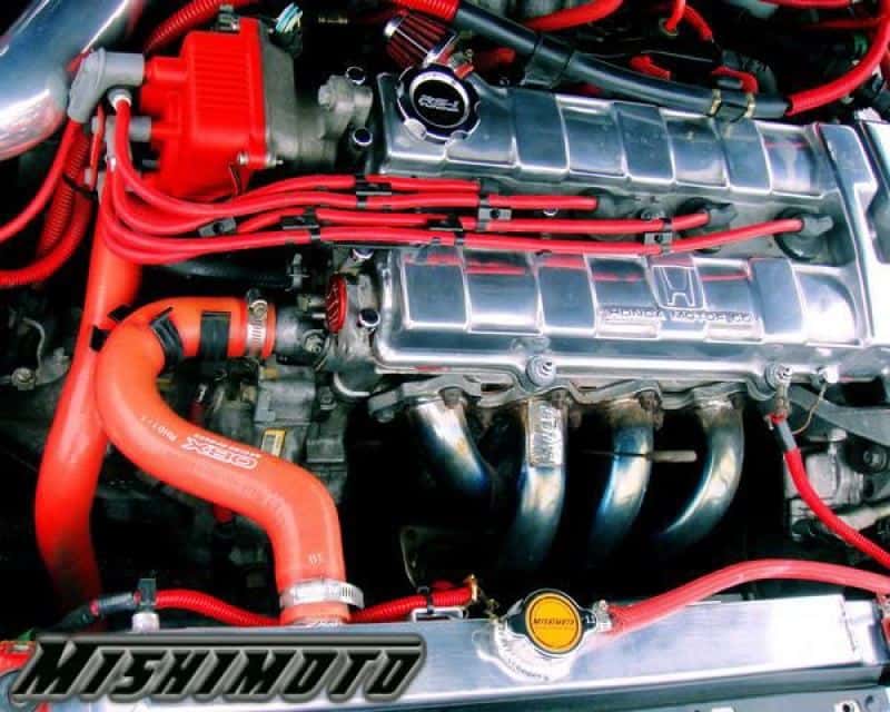 Mishimoto — Mishimoto 90-93 Acura Integra Manual Aluminum Radiator - view 7