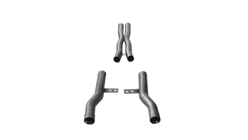 CORSA Performance — Corsa 2015-2023 Dodge Charger 6.4L V8 2.75in Resonator Delete Kit
Exhaust - view 2
