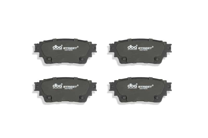 DBA — DBA 18-22 Mitsubishi Eclipse Cross (w/Electronic Parking Brake) Street Series Rear Brake Pads
Brake Pad - view 5