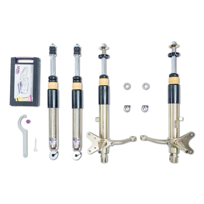 KW — KW Coilover Kit V3 67-73 Porsche F-Body 911 E / 911 S / 911 T
Coilover Kit - view 2